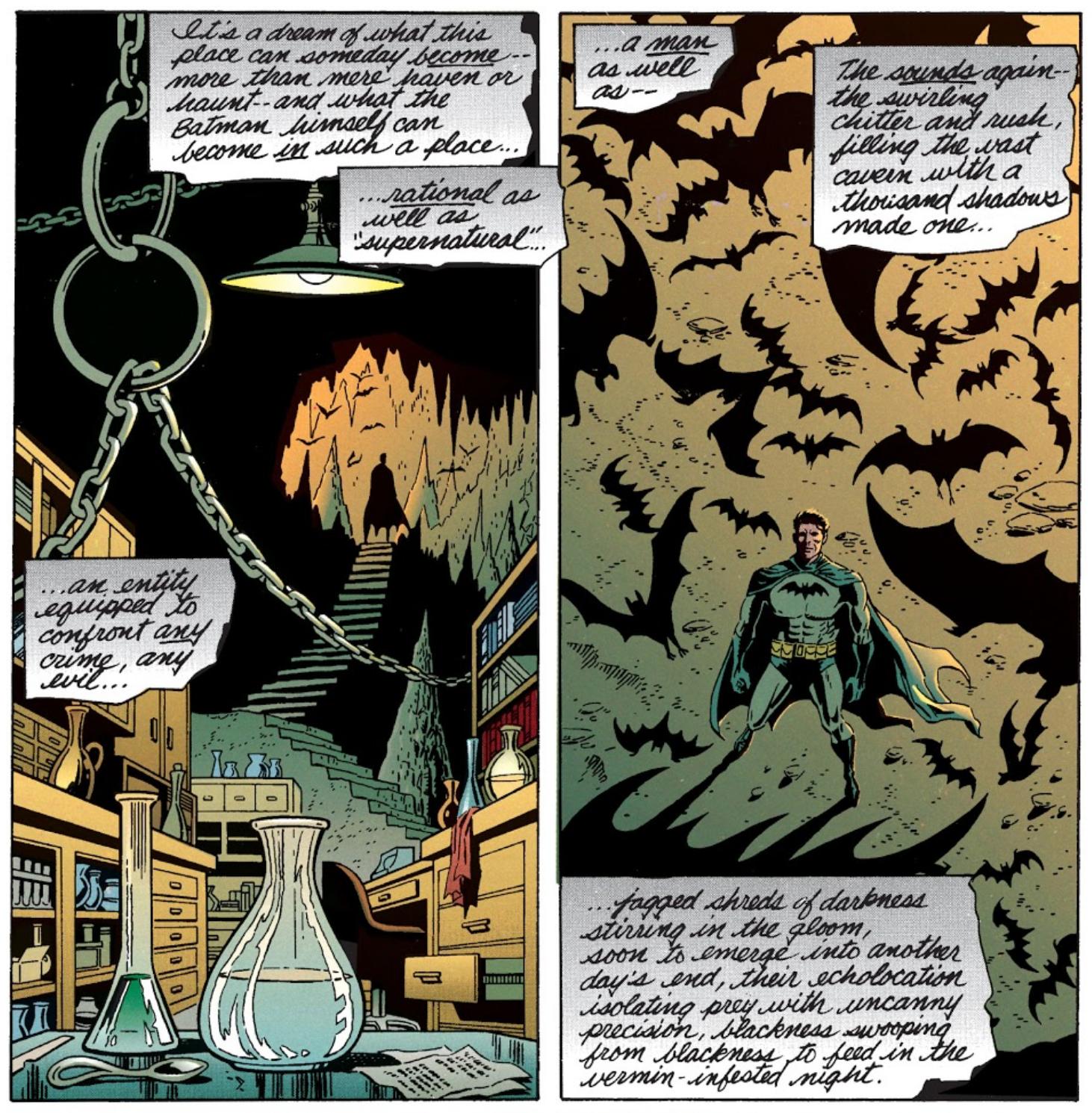 Comic book panel